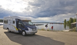 - Camperhuur